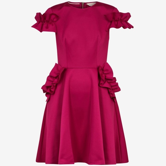 Ted Baker Ruffle Dress - Picture 1 of 6